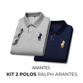 Kit 2 Camisa Polo Ralph Arantes®