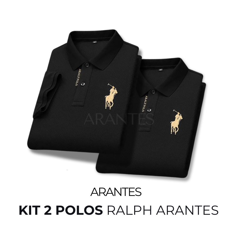 Kit 2 Camisa Polo Ralph Arantes®