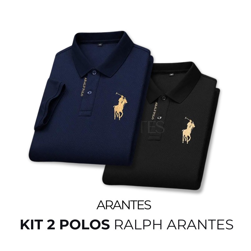 Kit 2 Camisa Polo Ralph Arantes®