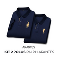 Kit 2 Camisa Polo Ralph Arantes®